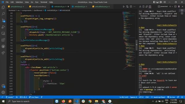MERN STACK Multi Author Blog article info handle Redux React Node Express MongoDB #75 смотреть онлайн