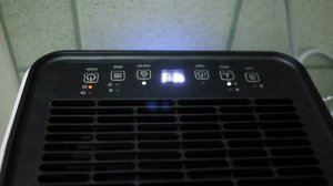 Тестирование Осушителя воздуха Ballu BD15ER  Объем конденсата