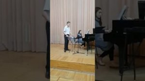 С.Прокофьев "Тарантелла" - барабан - Виктор Дмитриев (ШМВ)