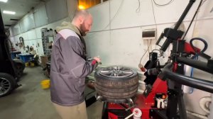 Технарь. Как оптимизировать дисбаланс диска шиной Режим Opt при балансировке колеса на станках СТОР