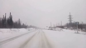 ❄️ На юге Кузбасса "настоящая зима".