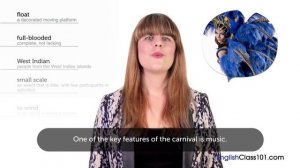 British English Holidays - Notting Hill Carnival