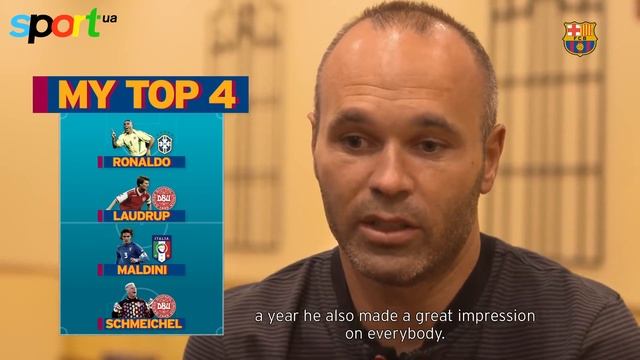 ИНЬЕСТА и АРТУР называют легенд футбола [Переведено и озвучено] смотреть онлайн