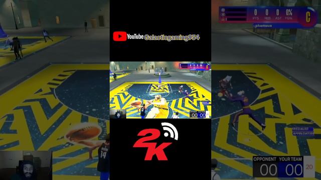 #playing #nba2k24 on #nintendoswitch #twitch #nba #miamiheat #nintendo #mypark #miami #2k24