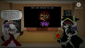 overlord reacts to ainz's dad (part 3)(I couldn't wait so I uploaded it)