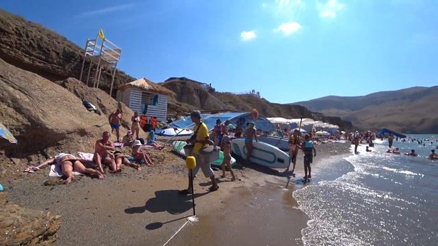 пляж Меганом лучший в Крыму? Стоит ли ехать в 2023?