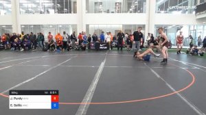 68 Kg Quarterfinal John Purdy Mauer Coughlin Wrestling Club Vs Eli Sallis IAWC