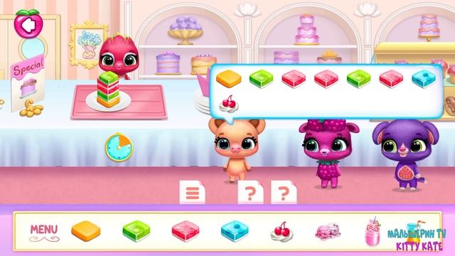 ❤️МИЛЫЕ МАЛЫШИ ФРУКТЫ❤️Ухаживаю за питомцем Игра Fruitsies смотреть онлайн