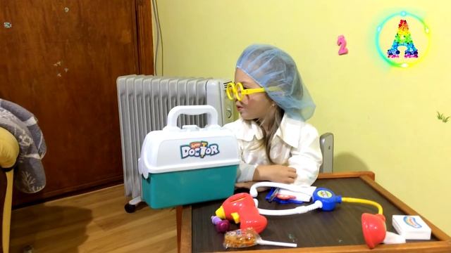 ИГРАЕМ В ДОКТОРА