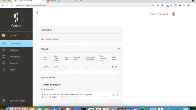 Build Docker Images With Pip/Conda Environments via Coiled смотреть онлайн