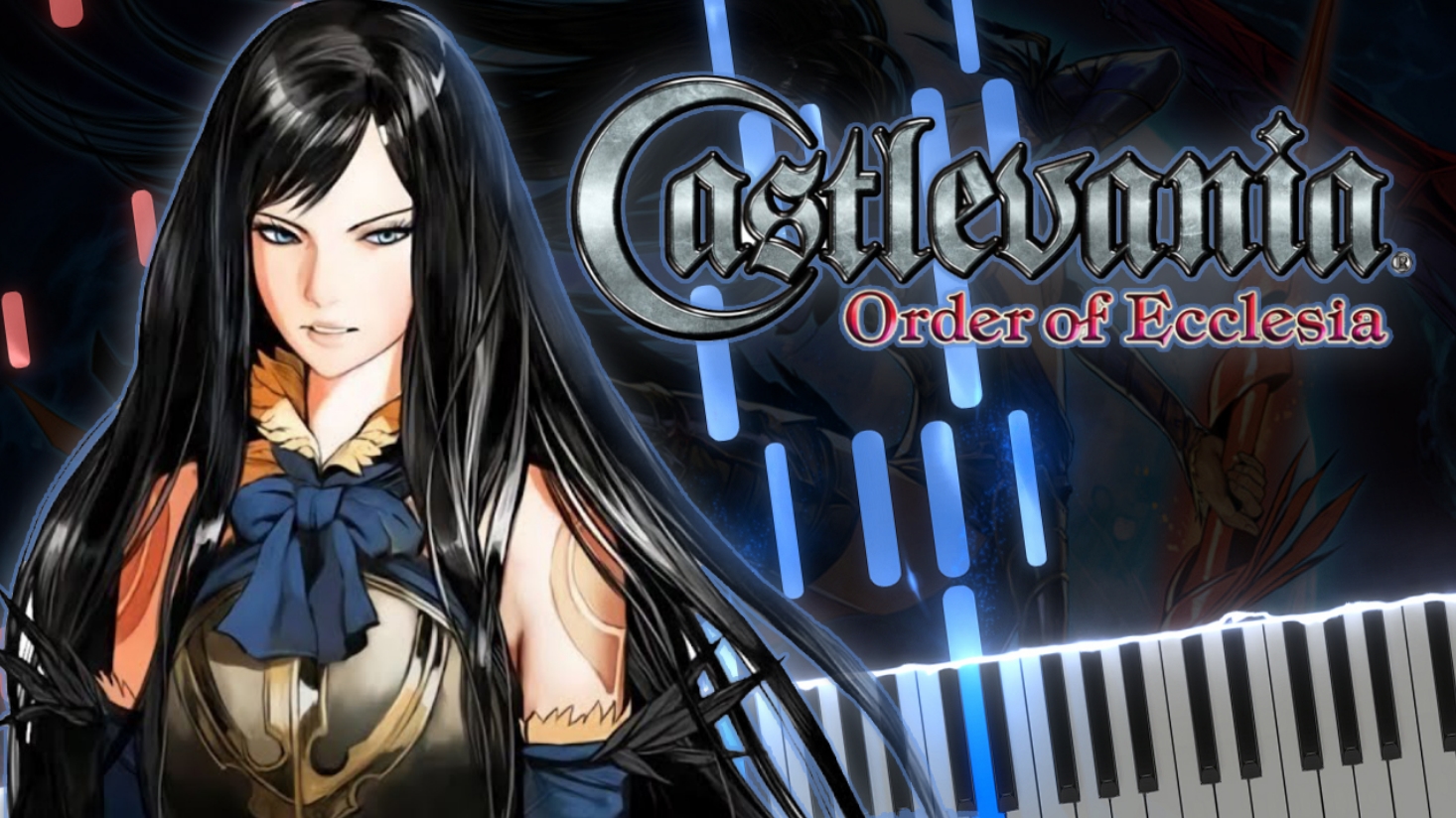 The Colossus (Castlevania: Order of Ecclesia) - Synthesia / Piano Tutorial