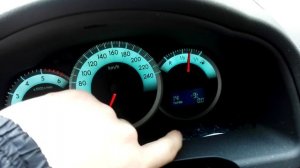 Настройка часов Toyota Corolla Verso! Как настроить часы?
