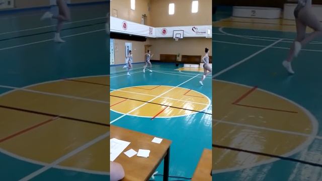 Соревнования по спортивной аэробике, г. Бердянск смотреть онлайн
