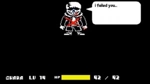 Undertale - Last Breath Sans Phase 4 Fight (Unofficial Wip)