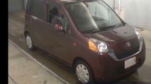 2008 HONDA LIFE G JC1 - Japanese Used Car For Sale Japan Auction Import