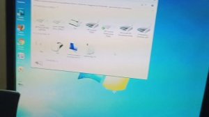 test print on HP LaserJet P1005 / тестовая печать на принтере HP LaserJet P1005