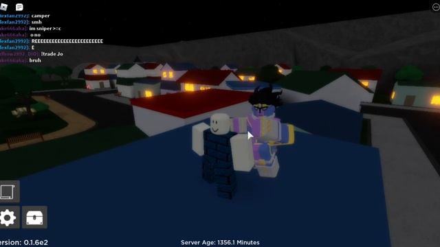 Star Platinum: The World Showcase | Roblox A Bizarre World смотреть онлайн