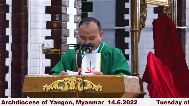 14.6.2022 - Rev. Fr. Albert Khin Maung Win смотреть онлайн