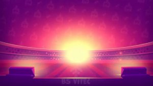 1 час СаундТрека К-поп фона из Brawl Stars | Мелоди