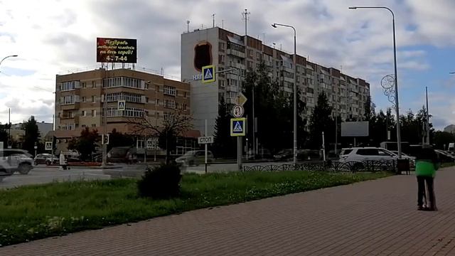 Видеоэкран г.Нягань. 3 микрорайон., дом 3