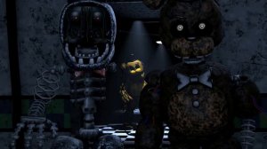 FNaF Withered vs Ignited Animatronics