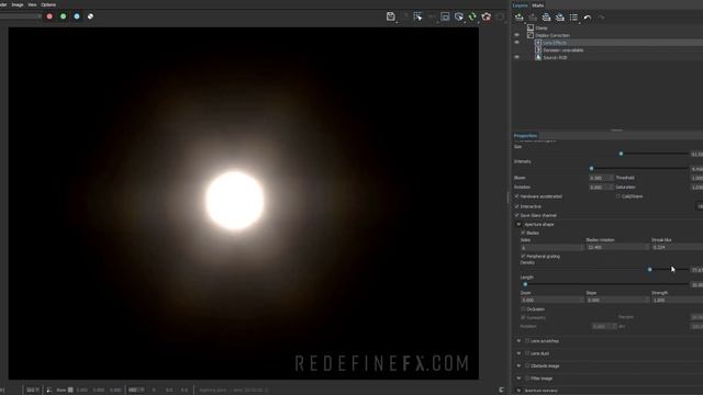 Easy Bloom & Glare Tutorial with Vray in 3Ds Max (Lens Effects) #RedefineFX