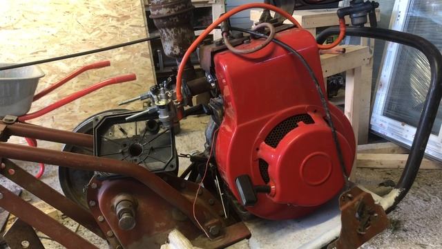 Китайский карбюратор на советский мотоблок МБ-1