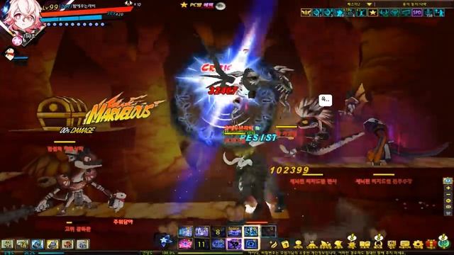 [Elsword] Daydreamer (Laby 3rd Path) 3-X Play смотреть онлайн