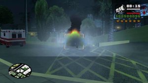 ЧТО БУДЕТ ЕСЛИ ПОЛУЧИТЬ 6 ЗВЁЗД В GTA SAN ANDREAS? | МОЖНО ЛИ ВЫЖИТЬ?!