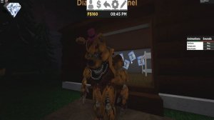 Freddy's Ultimate Roleplay - АНИМАТРОНИК КОШМАРНЫЙ ФРЕДБЕР