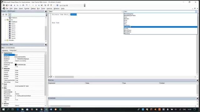 9.1.1 Создание форм Excel (User Form) / Creating Excel Forms (Excel For Business And Finance)