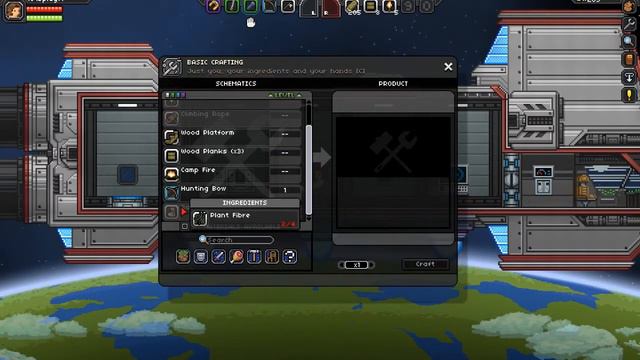 Starbound #2 - Мне нужно мясо! смотреть онлайн