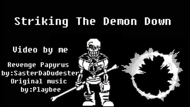 Revenge papyrus striking the demon down смотреть онлайн