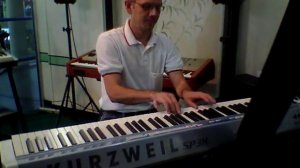 Kurzweil SP3X strings sound (Pcm From PC3)