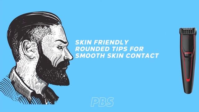 SENSES Stubble Beard Trimmer for Men Corded n Cordless Rechargeable Beard Trimming Machine, 0.5 mm смотреть онлайн