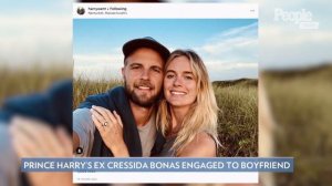 Cressida Bonas — Prince Harry's Ex — Is Engaged To Boyfriend Harry Wentworth-Stanley | PeopleTV