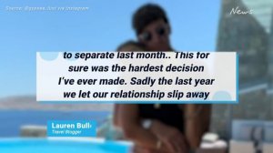 Travel blogger couple Lauren Bullen and Jack Morris split