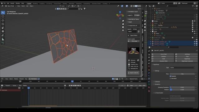 How to Animate Character in Blender | FX | Rendering | Compositing