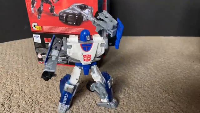 Transformers Stop Motion - Convoy