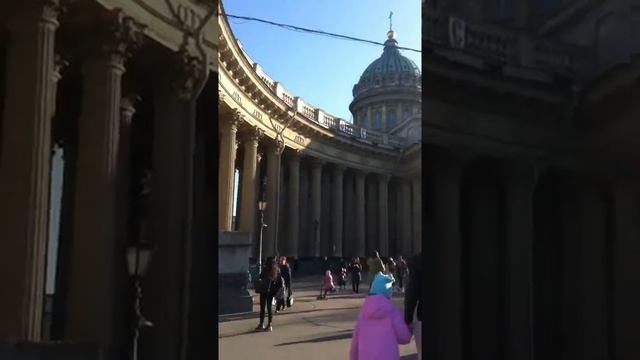 VLOG. СПБ. День 2. Казанский собор.