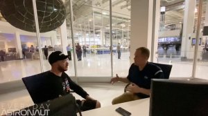 A conversation with NASA admin Jim Bridenstine inside SpaceX HQ