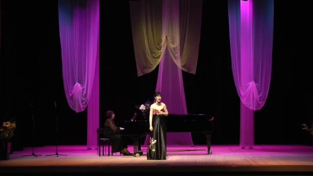 Дарья Вуйчик А.Алябьев "Соловей" смотреть онлайн