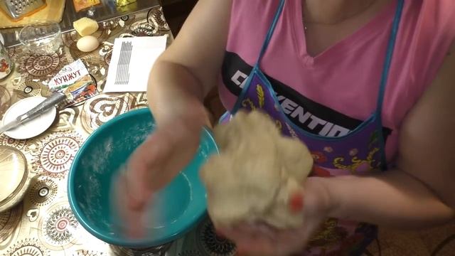 сырное печенье по рецепту подписчицы