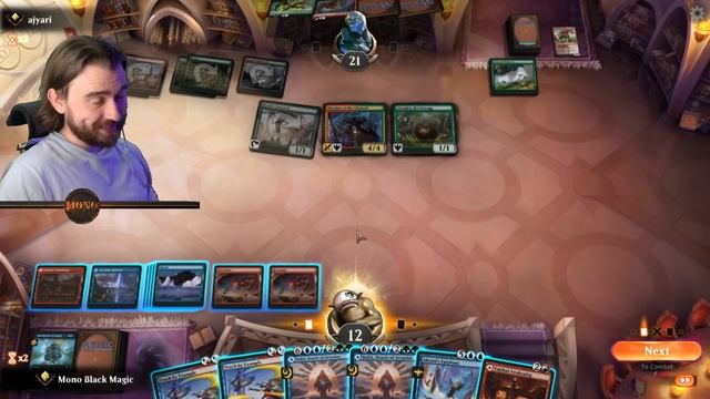 SO MY DECK COSTS 1 MANA... WIZARDS!? Jadzi Strixhaven Standard MTG Arena смотреть онлайн