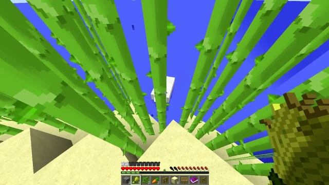 ЗАСТРАИВАЕМ ОСТРОВ 1.8.9 - Карты на выживание в Майнкрафт смотреть онлайн