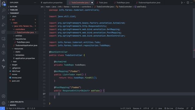 REST API using Spring Boot in 40 mins | in Tamil смотреть онлайн