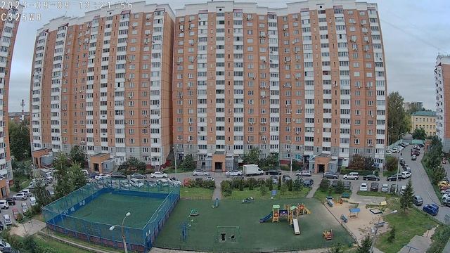 Tapo C325WB QHD HDR - Пасмурно смотреть онлайн