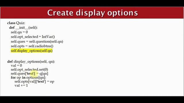 How to build a Quiz app with Python Tkinter смотреть онлайн