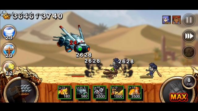 Kingdom Wars New Character AI Ship (Super Legend)Unlock Level 35 | Kingdom Wars. смотреть онлайн