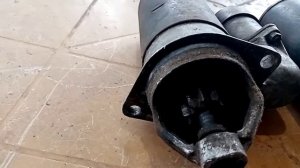 Отличия стартера пускача от стартера запорожца(визуальные)